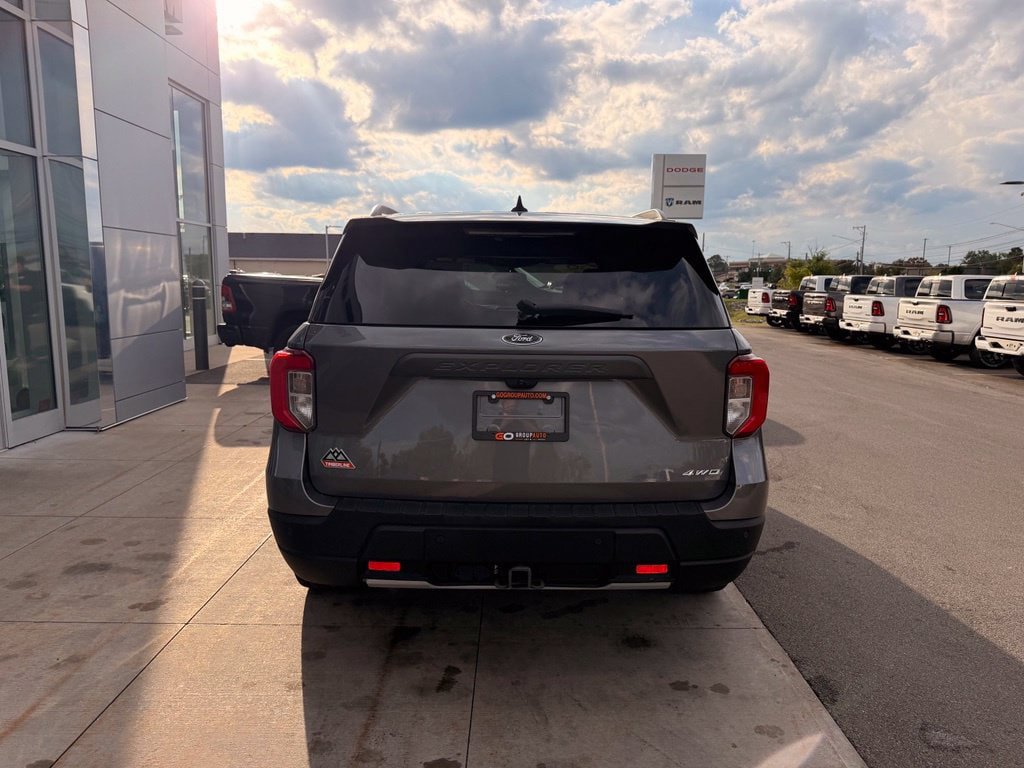 Used 2023 Ford Explorer Timberline AWD/4WD image 12