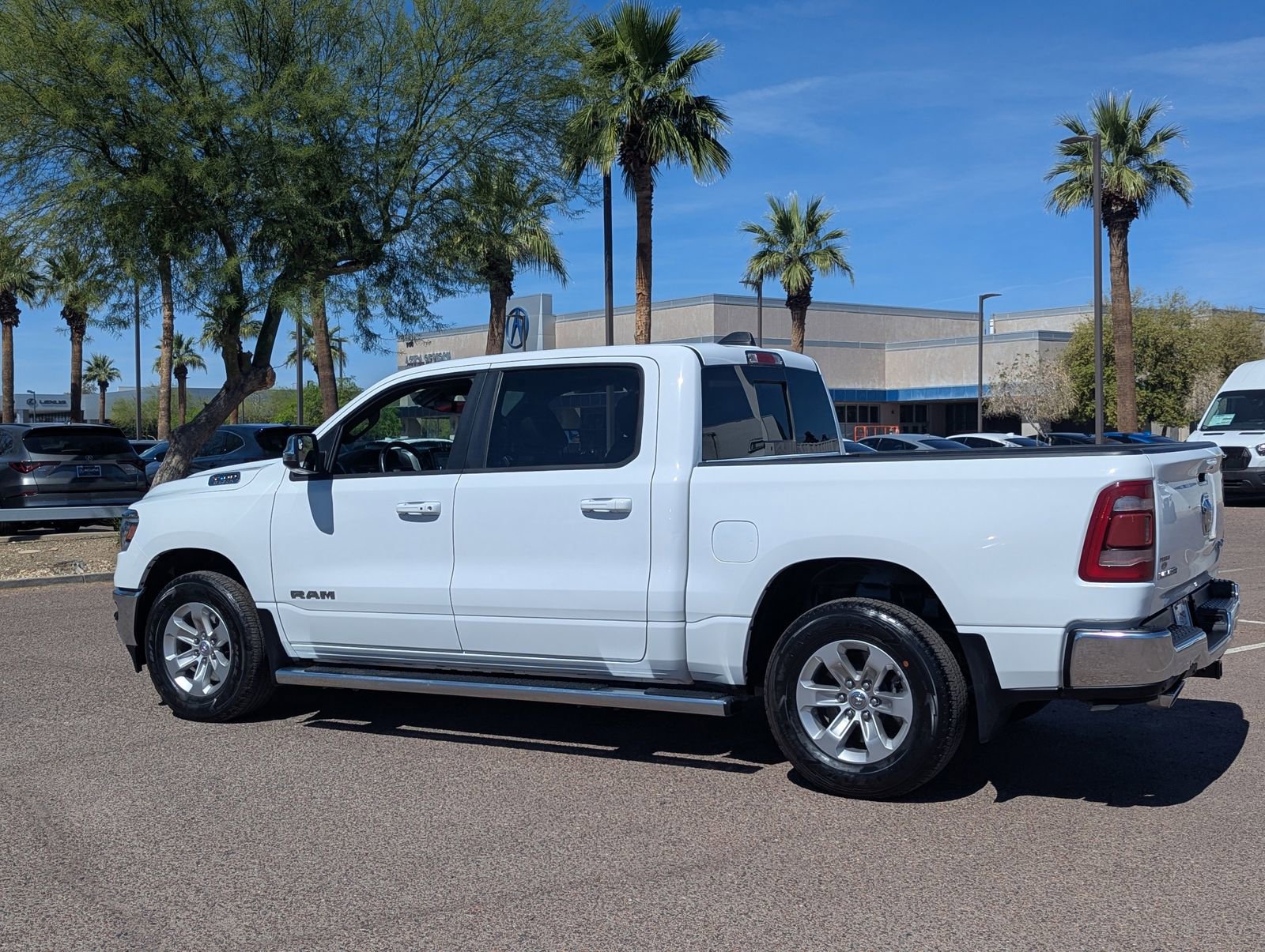 Used 2023 RAM 1500 Laramie image 3