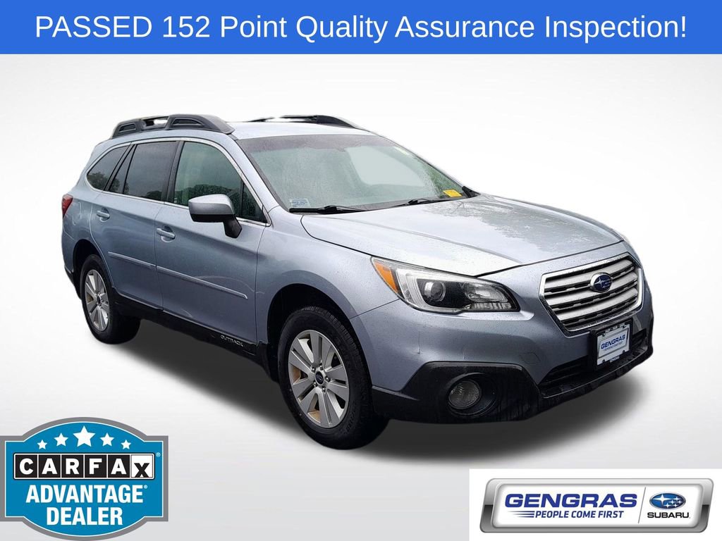 Used 2017 Subaru Outback 2.5i Premium AWD/4WD image 1