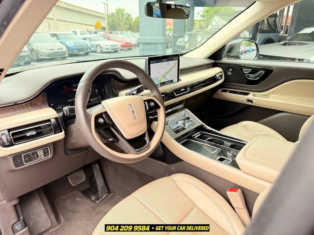 Used 2021 Lincoln Aviator Reserve w/ Class IV Trailer Tow Package AWD/4WD image 20