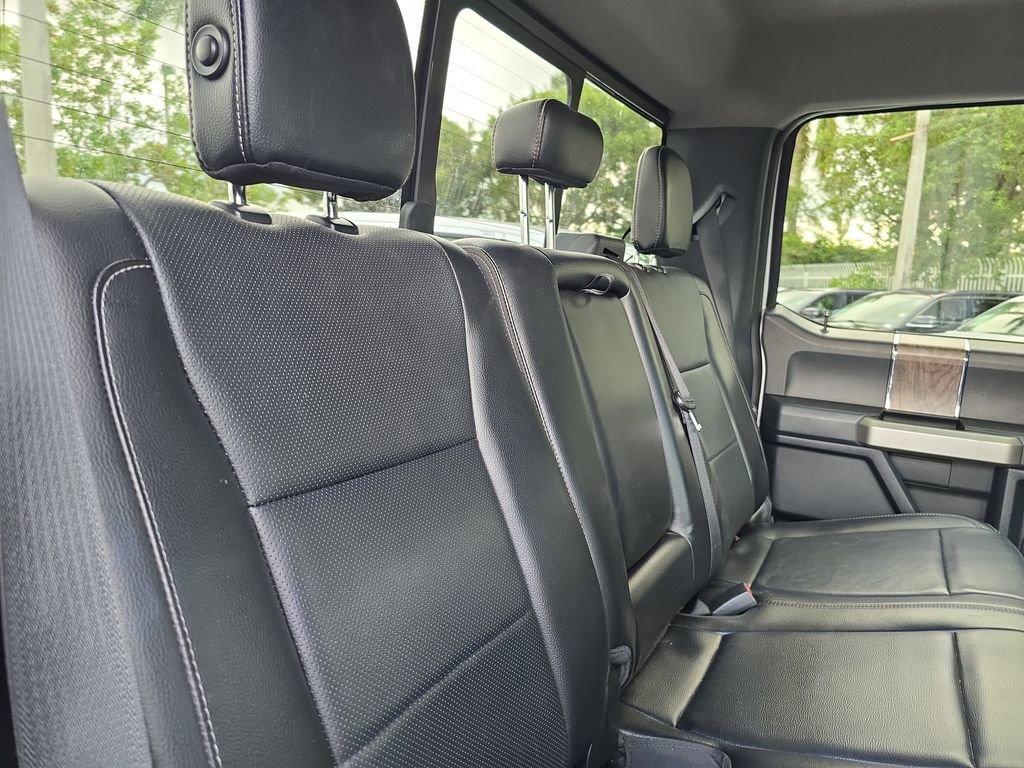Used 2018 Ford F250 Lariat w/ Lariat Ultimate Package image 9