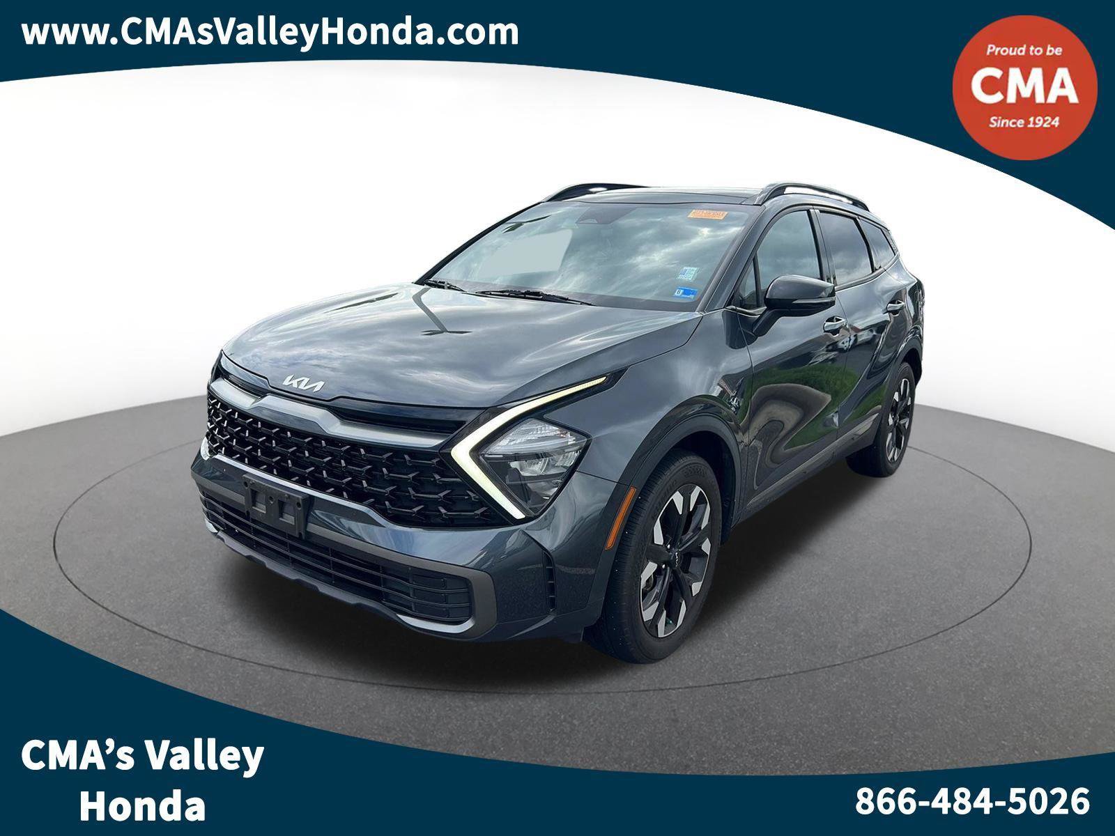 Used 2023 Kia Sportage X-Line w/ X-Line Premium Package AWD/4WD image 1