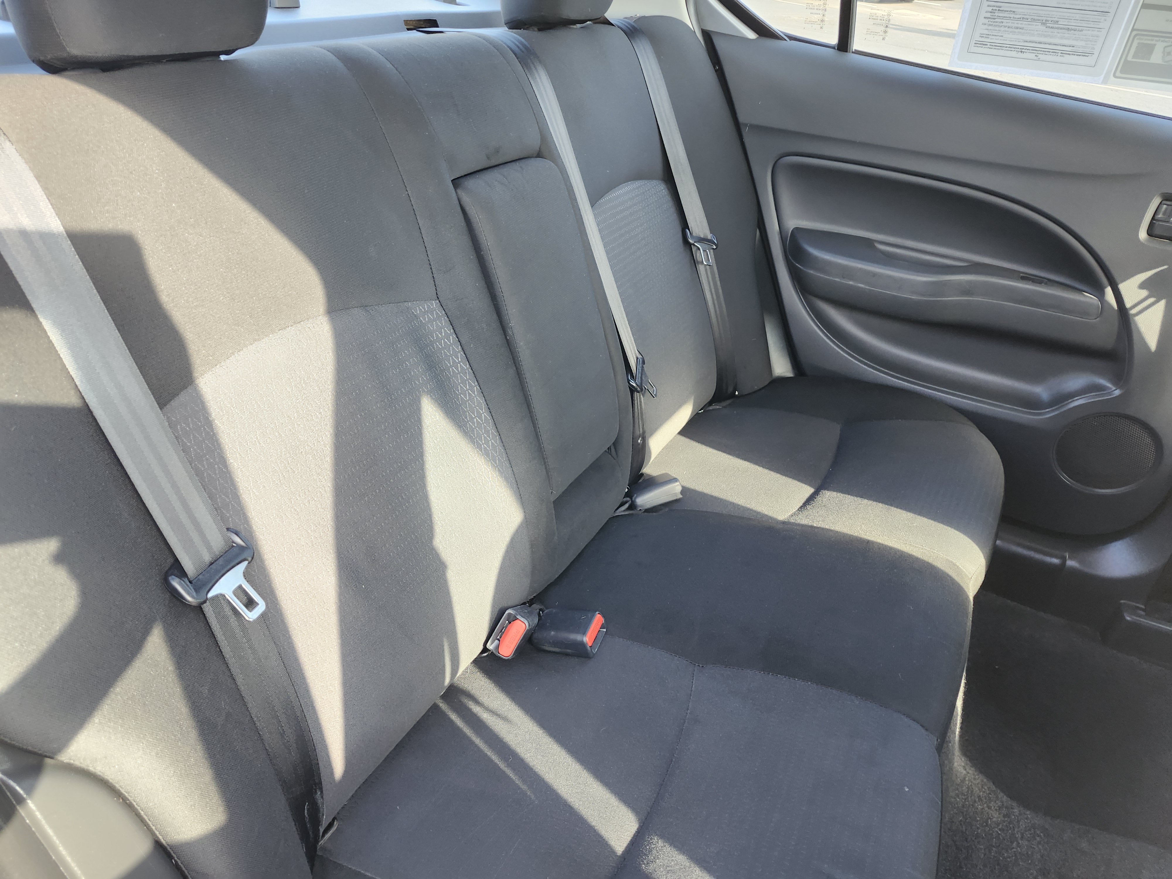 Used 2023 Mitsubishi Mirage G4 LE FWD image 17