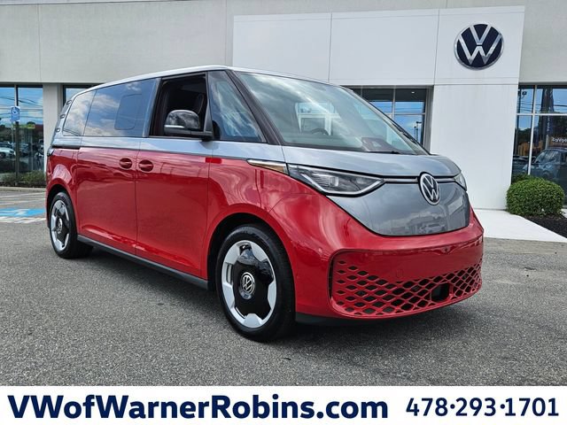 New 2025 Volkswagen ID. Buzz Pro S Plus AWD/4WD video 1