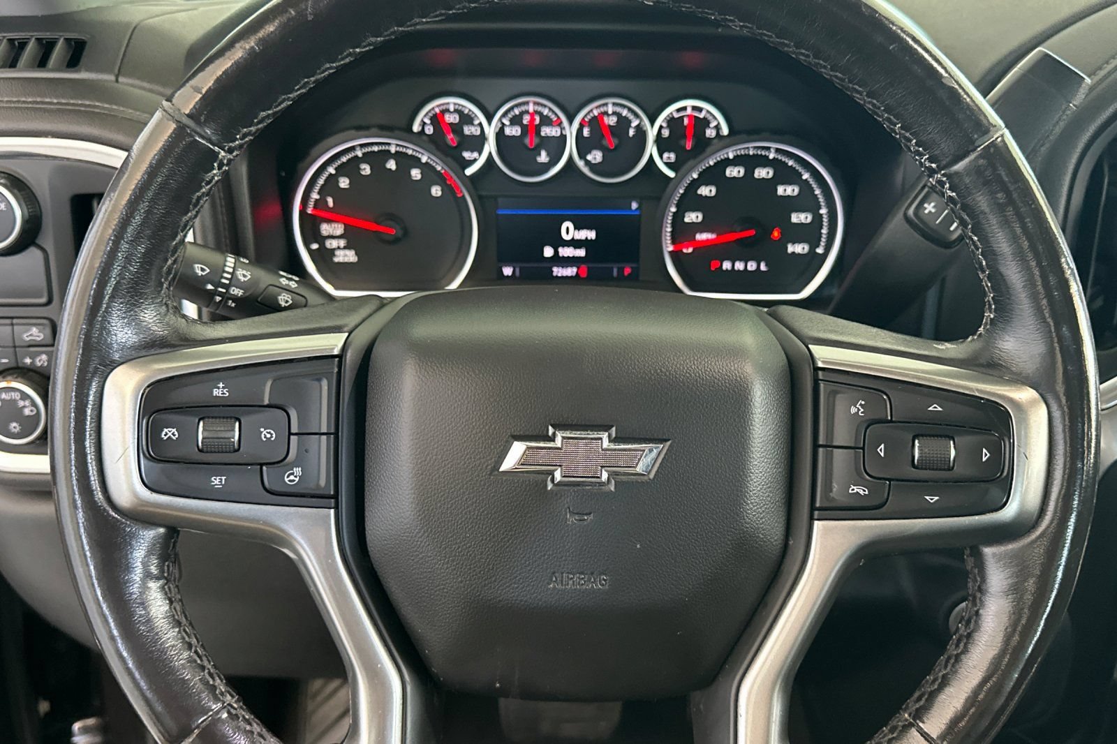 Used 2021 Chevrolet Silverado 1500 RST w/ Convenience Package II RWD image 30