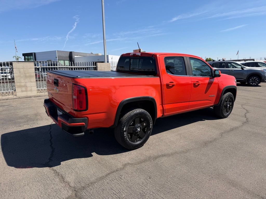 Used 2020 Chevrolet Colorado LT w/ LT Convenience Package RWD image 6