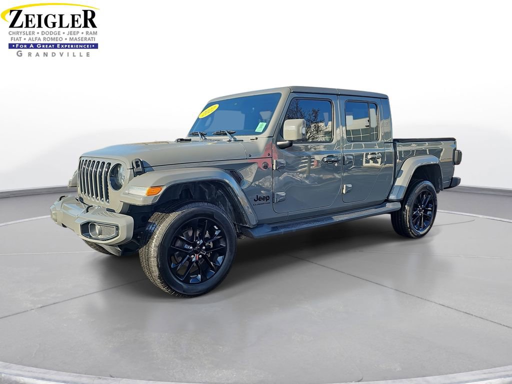 Certified 2022 Jeep Gladiator Overland