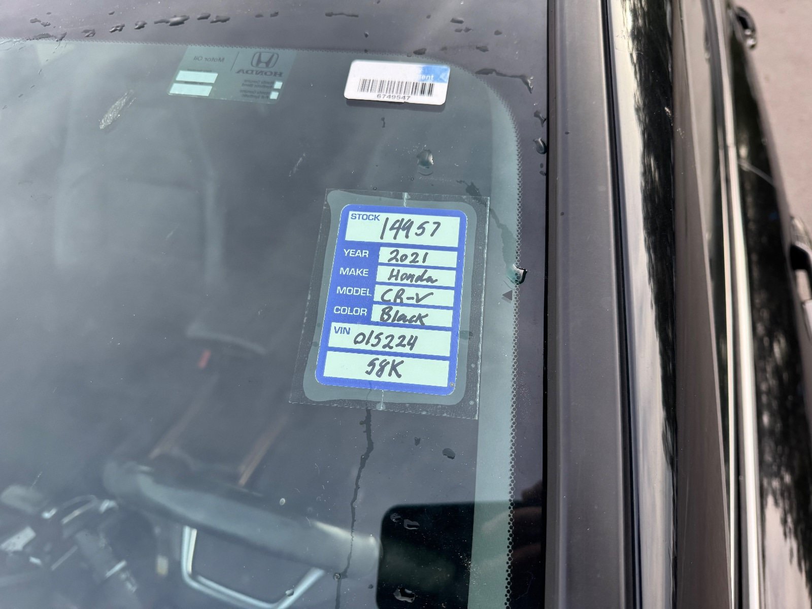 Used 2021 Honda CR-V Touring image 10