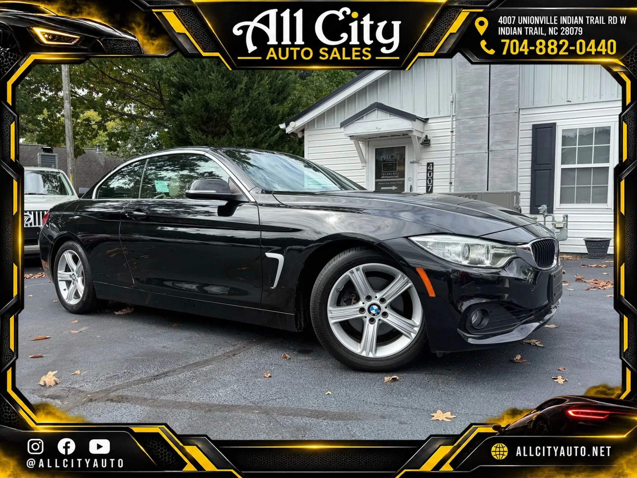 Used 2014 BMW 428i Convertible