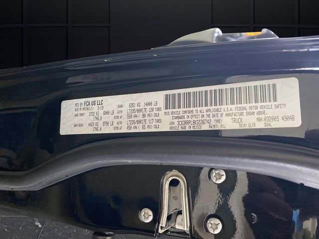 Used 2019 RAM 3500 Limited w/ Max Tow Package image 30