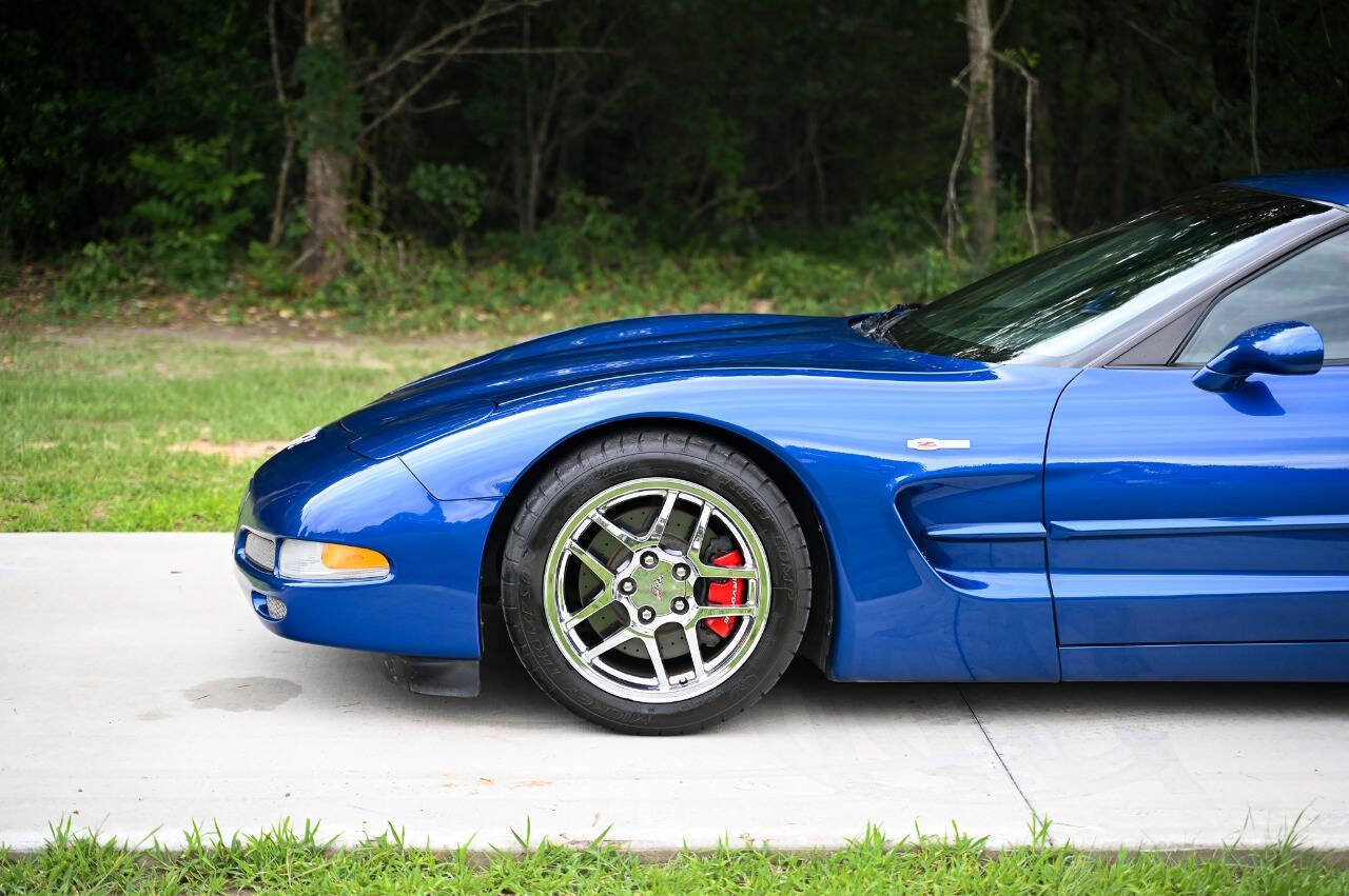 Used 2003 Chevrolet Corvette Z06 w/ Memory Package, 3 Drivers RWD image 36
