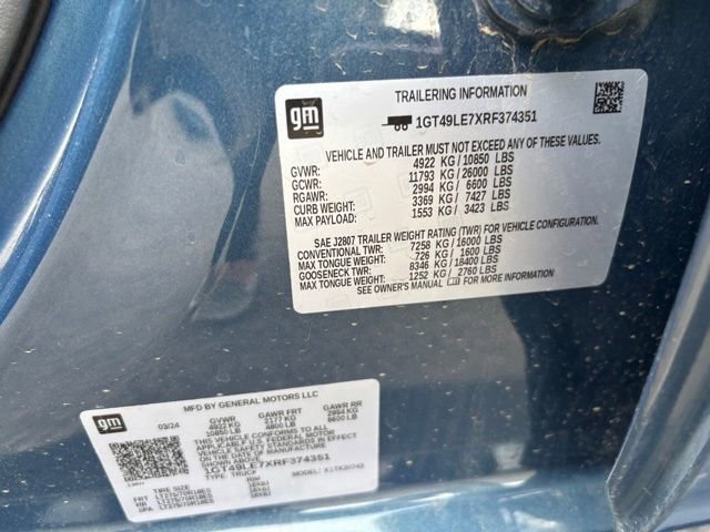 Used 2024 GMC Sierra 2500 Pro AWD/4WD image 25