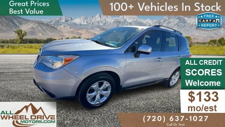 Used 2015 Subaru Forester 2.5i Limited image 1