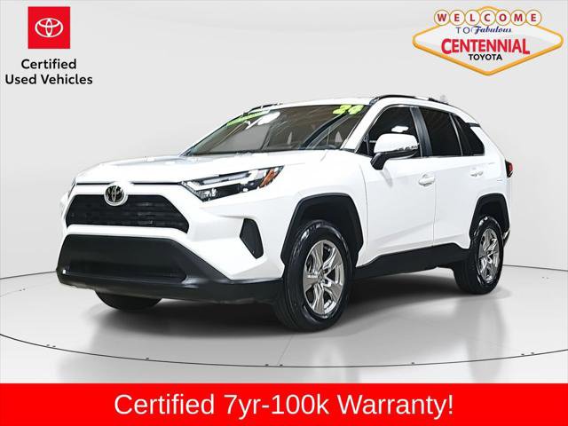 Certified 2024 Toyota RAV4 XLE