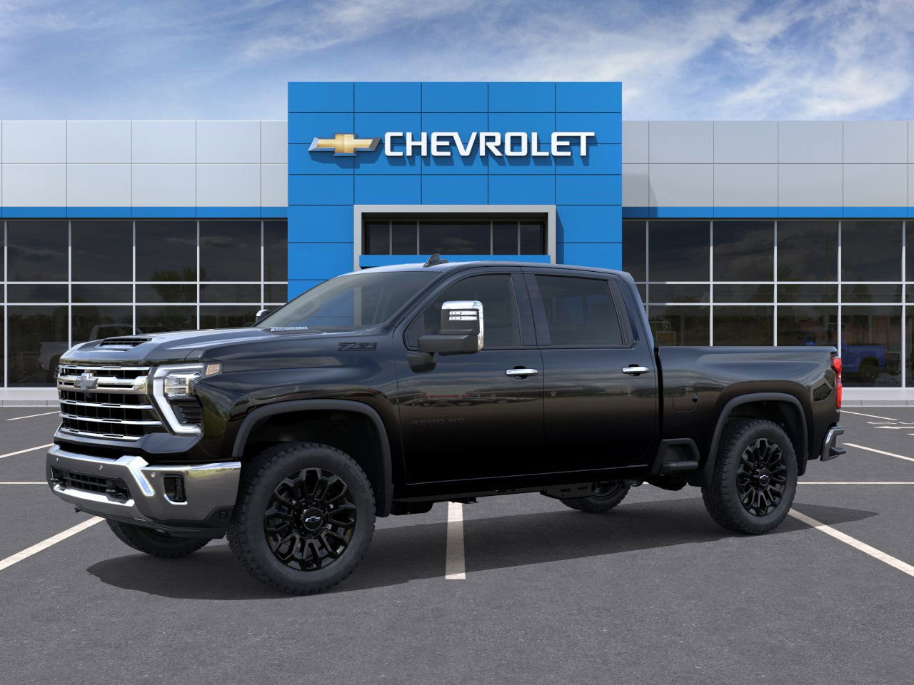 New 2026 Chevrolet Silverado 2500 LTZ w/ LTZ Plus Package image 19
