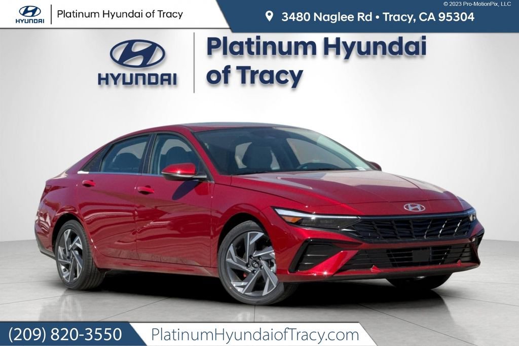 New 2026 Hyundai Elantra Limited FWD image 1