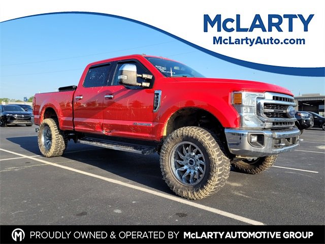 Used 2021 Ford F350 Lariat w/ Chrome Package