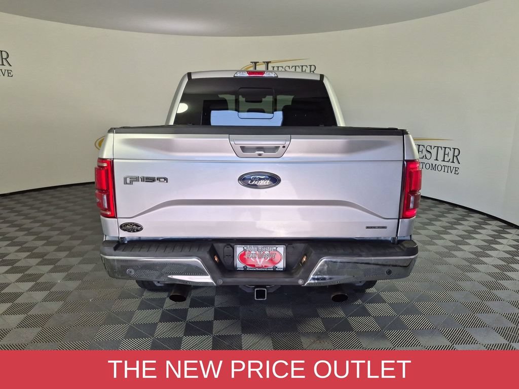 Used 2016 Ford F150 Lariat w/ Equipment Group 501A Mid AWD/4WD image 5