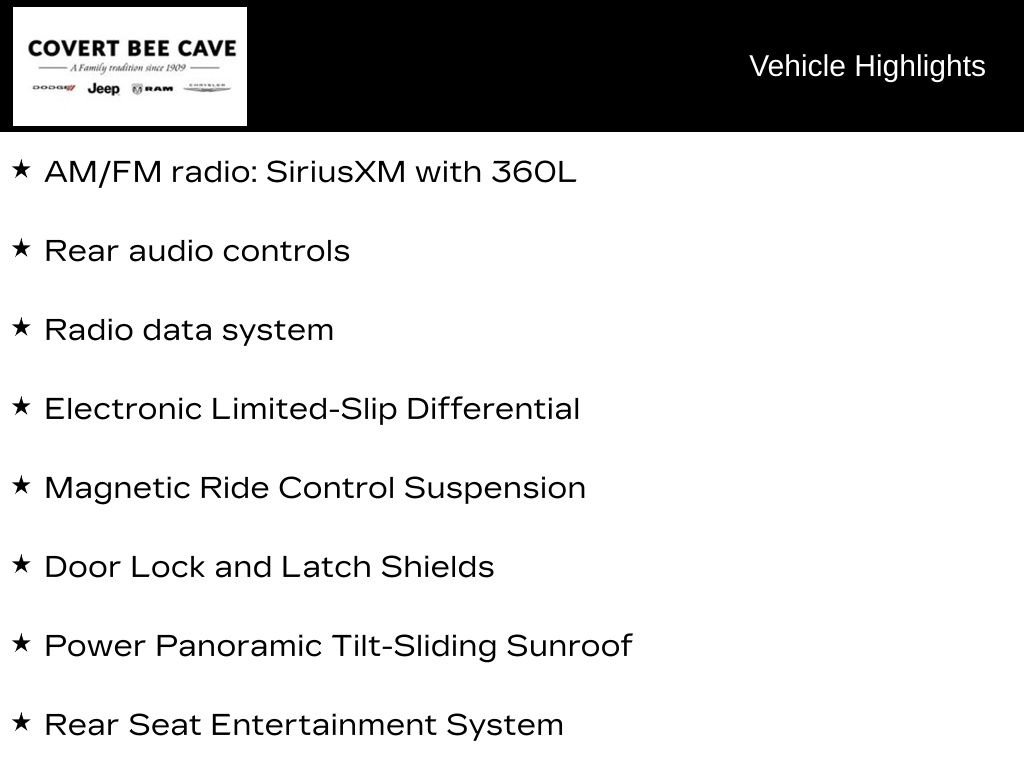 Certified 2026 Cadillac Escalade V w/ LPO, ONYX Package AWD/4WD image 7