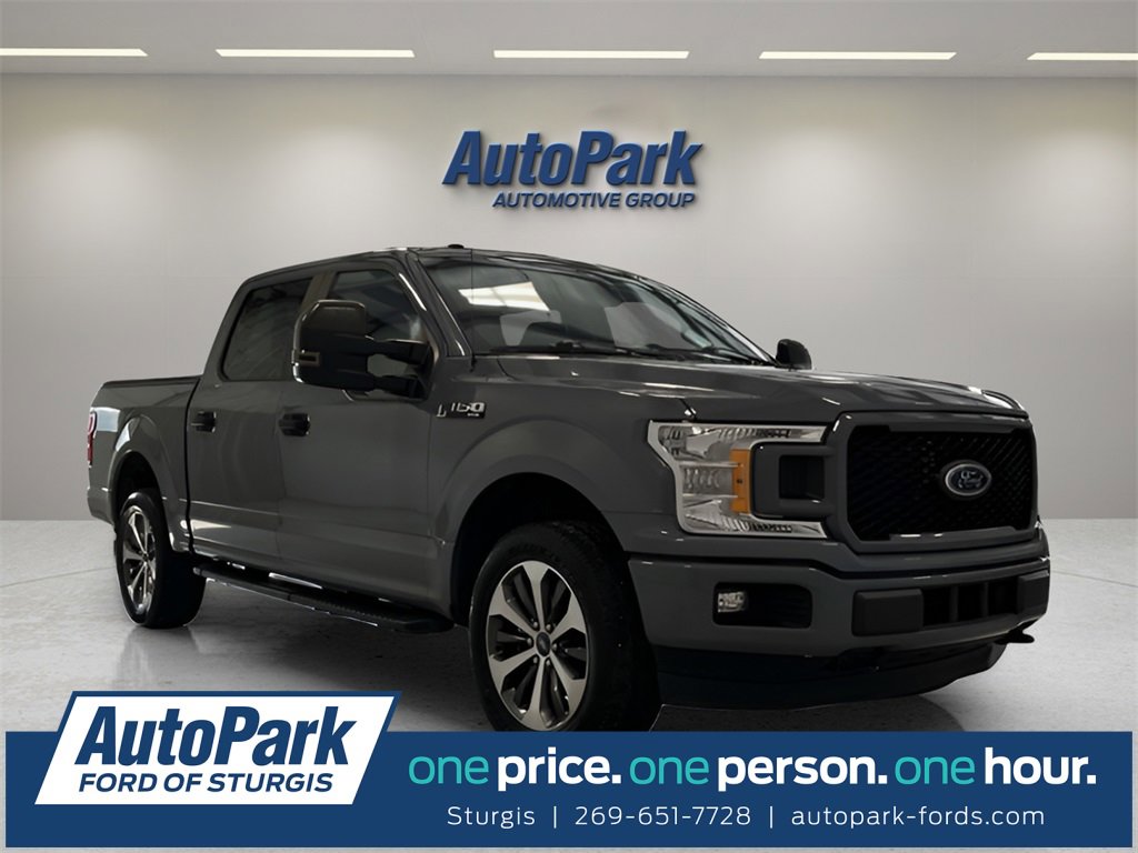 Certified 2019 Ford F150 XL w/ Equipment Group 101A Mid