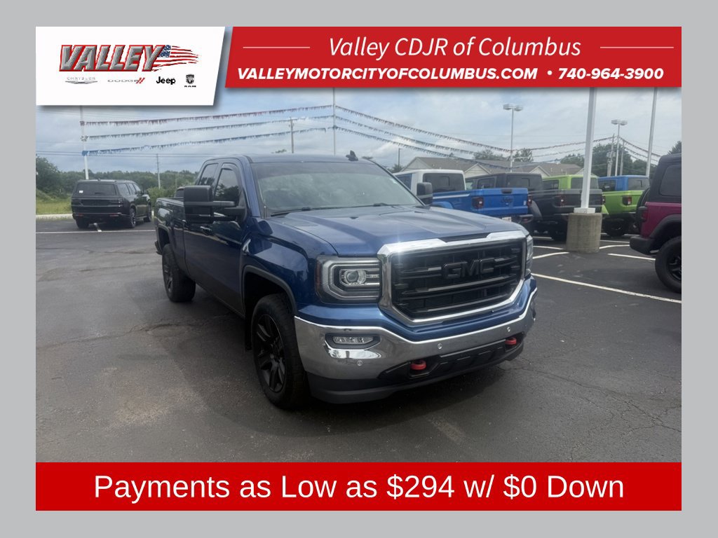 Used 2016 GMC Sierra 1500 SLT w/ SLT Premium Package