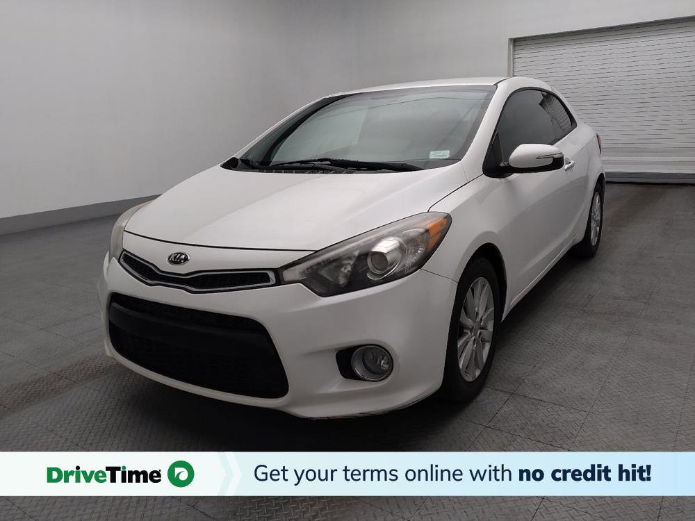 Used 2016 Kia Forte Koup EX