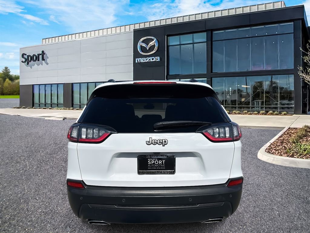 Used 2021 Jeep Cherokee Latitude Lux 80th Anniv w/ Quick Order Package 2YU 80th image 4