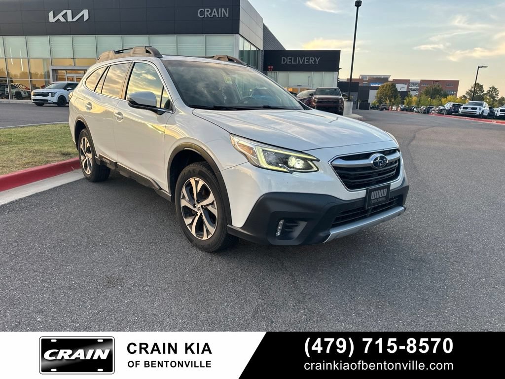 Used 2021 Subaru Outback Limited