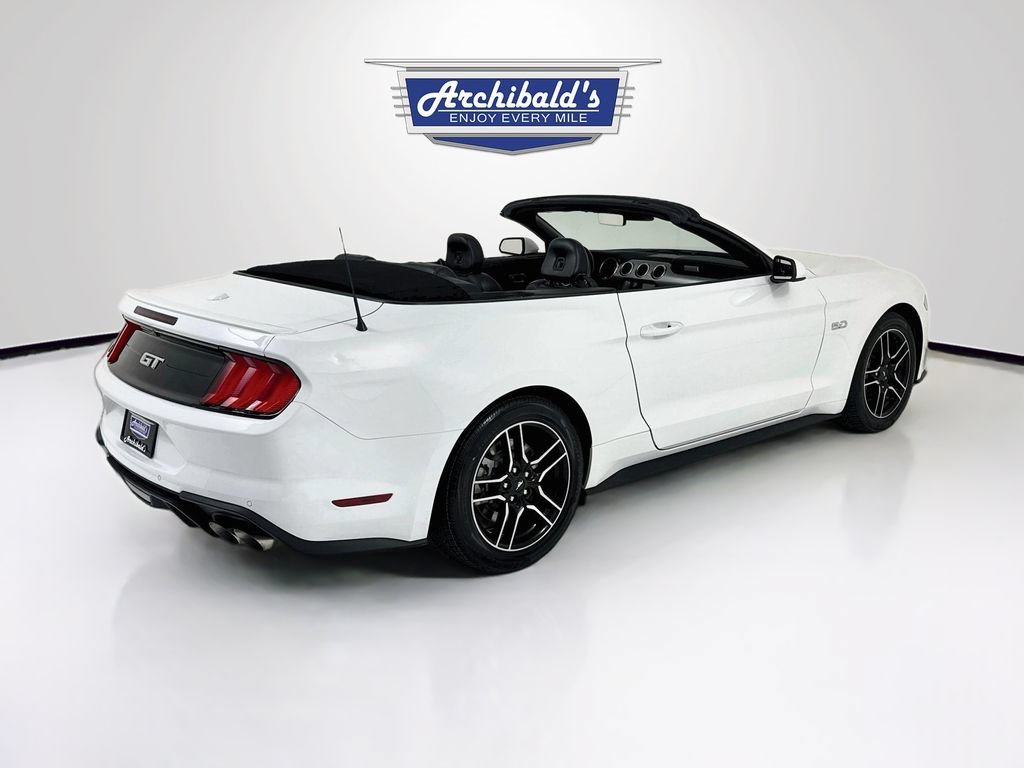 Used 2022 Ford Mustang GT Premium RWD image 8