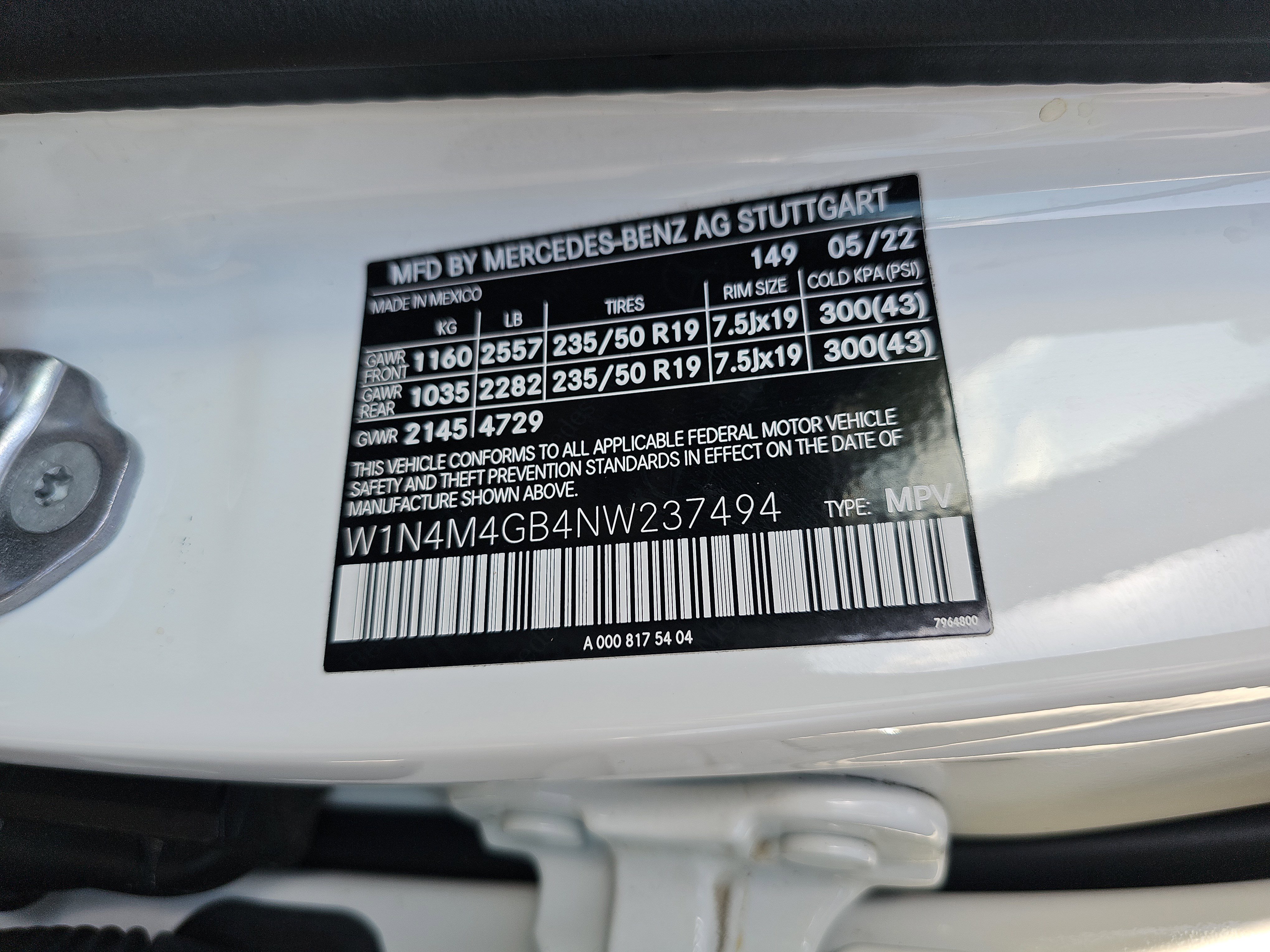 Used 2022 Mercedes-Benz GLB 250 image 38