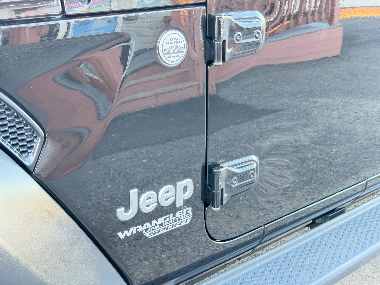 Used 2019 Jeep Wrangler Unlimited Sport S image 79