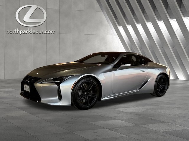Certified 2025 Lexus LC 500 Coupe image 3