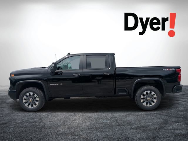 Certified 2025 Chevrolet Silverado 2500 Custom w/ Custom Value Package image 6