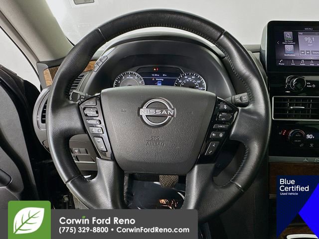 Used 2022 Nissan Armada SL w/ Captain's Chairs Package AWD/4WD image 14