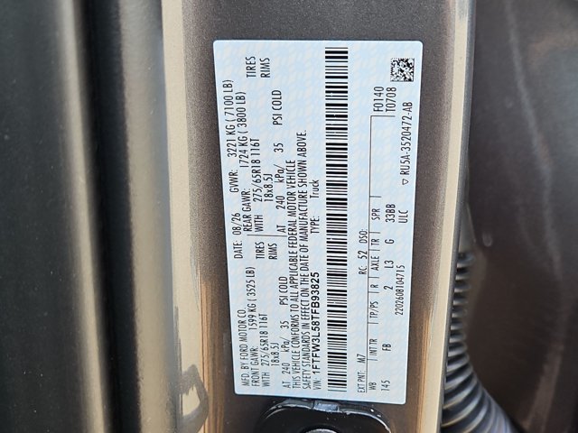 Used 2026 Ford F150 XLT w/ FX4 Off-Road Package AWD/4WD image 24