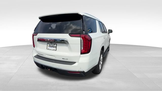 Certified 2022 GMC Yukon SLT w/ SLT Premium Package AWD/4WD image 7