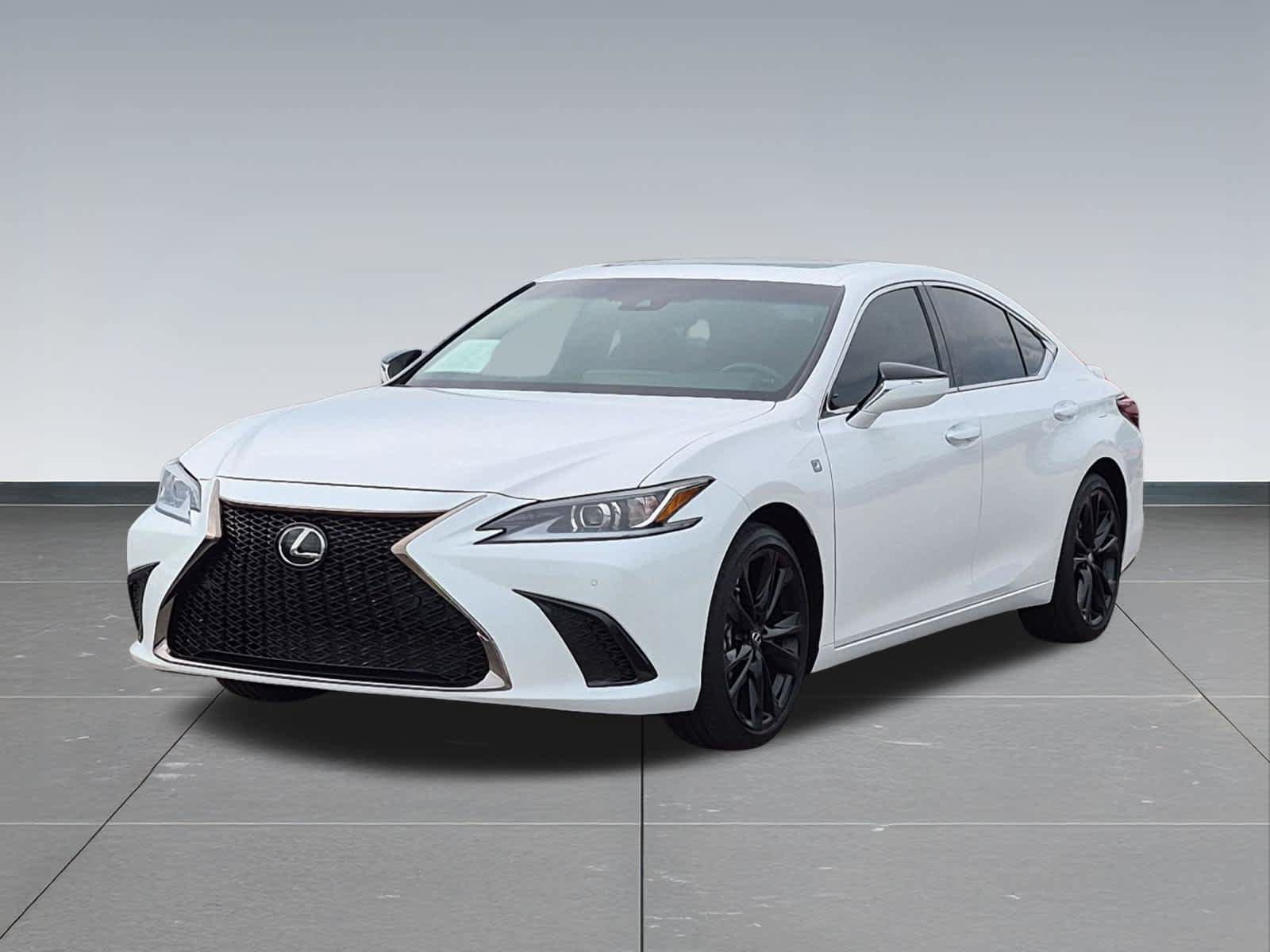 Used 2023 Lexus ES 350 F Sport w/ Accessory Package (Z2) FWD image 10