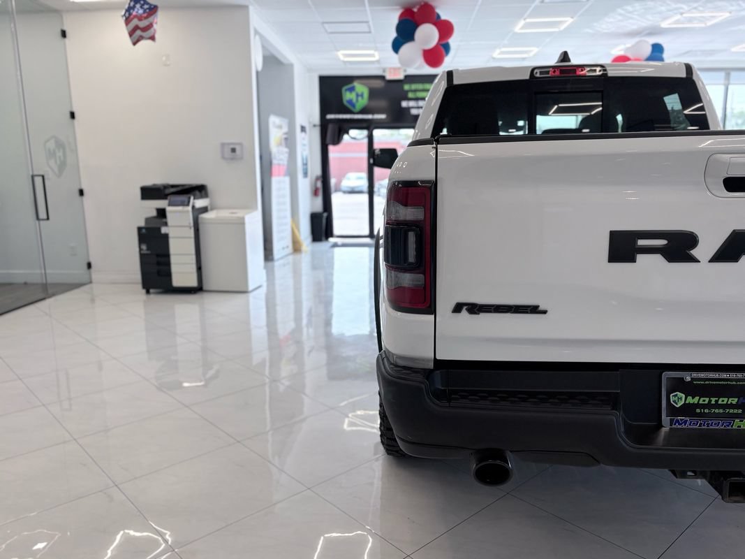 Used 2020 RAM 1500 Rebel w/ Rebel Level 1 Equipment Group AWD/4WD image 13