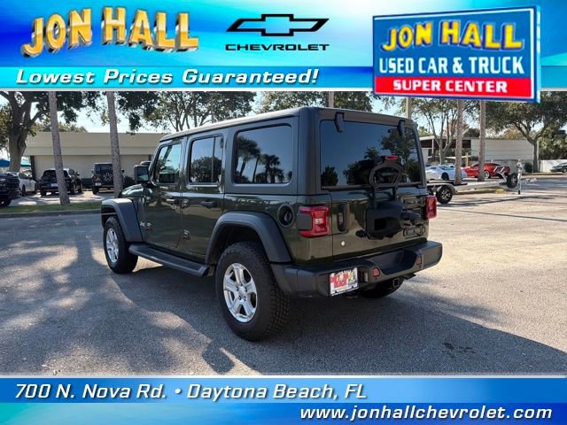 Used 2020 Jeep Wrangler Unlimited Sport S image 6