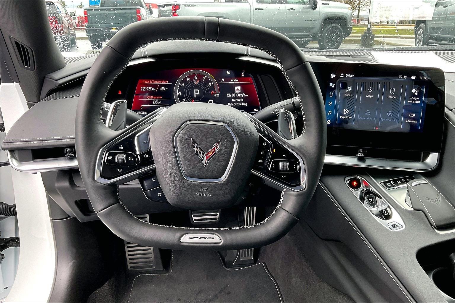 Used 2024 Chevrolet Corvette Z06 w/ Battery Protection Package image 5