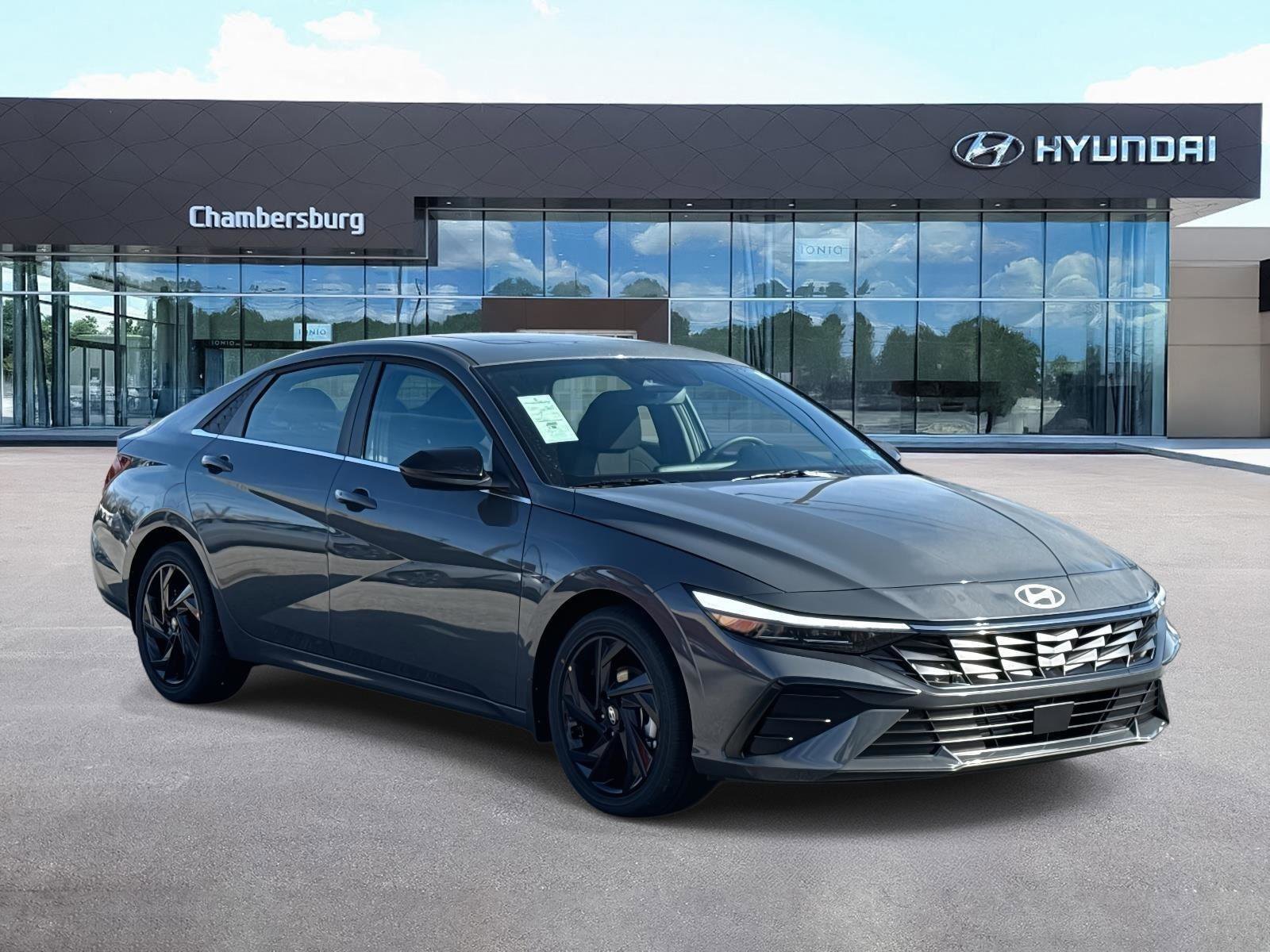 New 2026 Hyundai Elantra SEL image 1