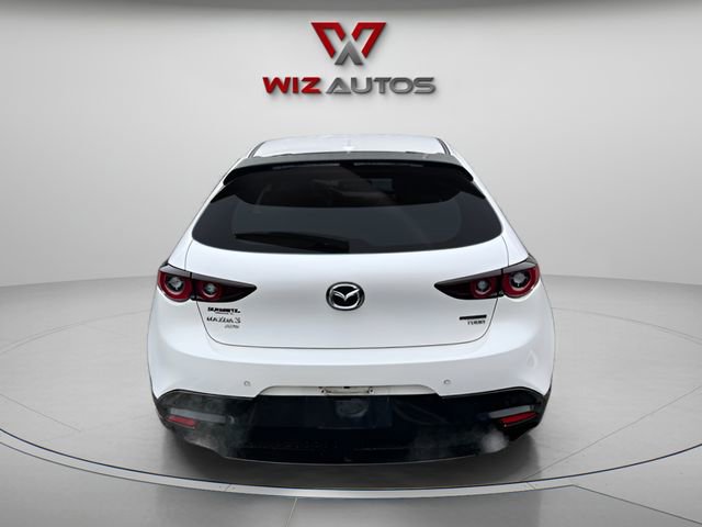 Used 2024 MAZDA MAZDA3 Hatchback w/ Appearance Package image 4