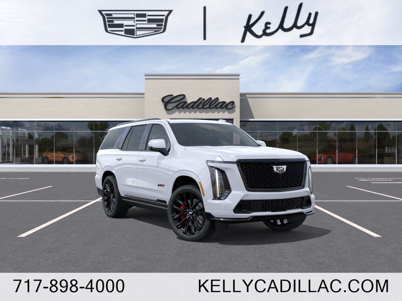 New 2026 Cadillac Escalade V w/ LPO, ONYX Package