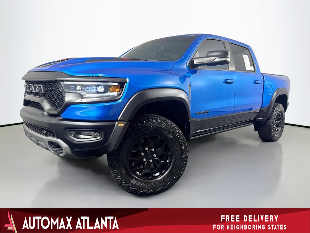 Used 2022 RAM 1500 TRX w/ TRX Level 2 Equipment Group