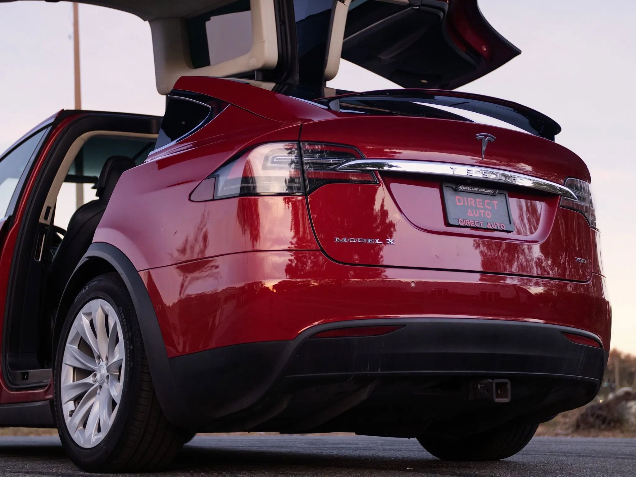 Used 2017 Tesla Model X 75D AWD/4WD image 23