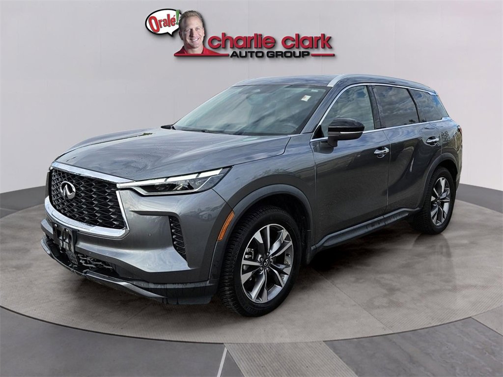 Used 2022 INFINITI QX60 Luxe w/ Vision Package
