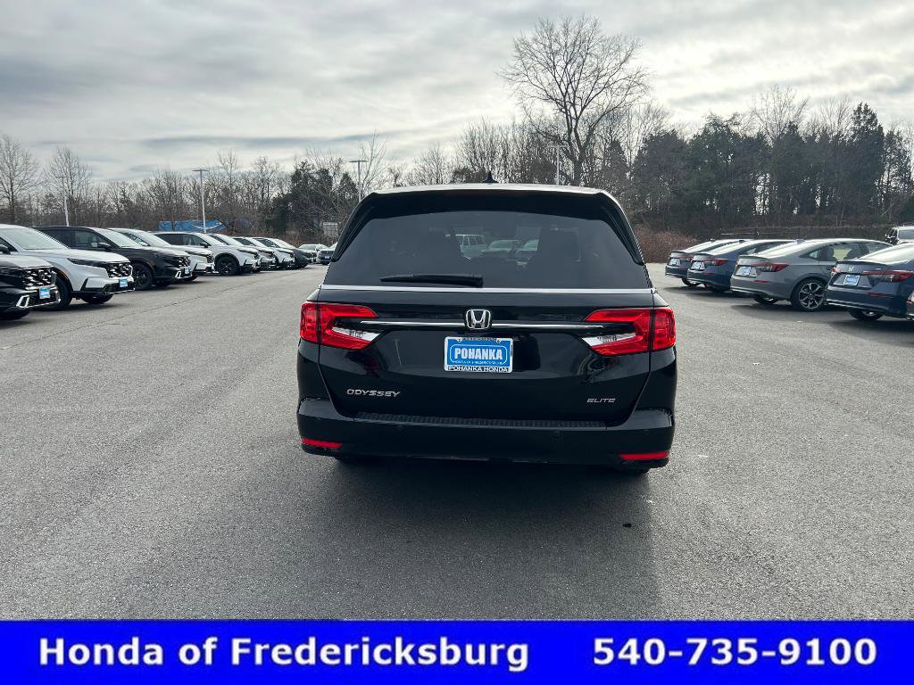 Certified 2023 Honda Odyssey Elite image 6