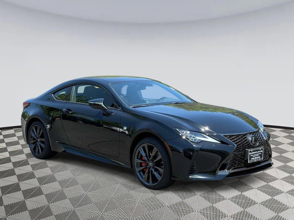 Used 2024 Lexus RC 350 F Sport AWD/4WD image 1