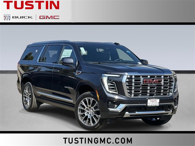 New 2026 GMC Yukon XL Denali w/ Denali Reserve Package