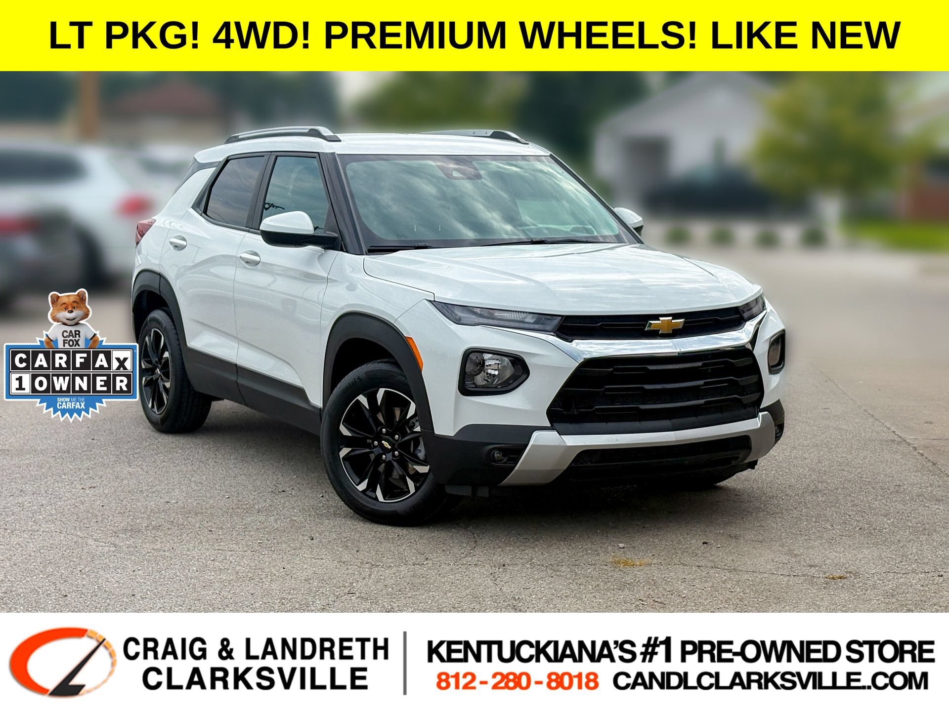 Used 2023 Chevrolet TrailBlazer LT w/ Convenience Package AWD/4WD image 1